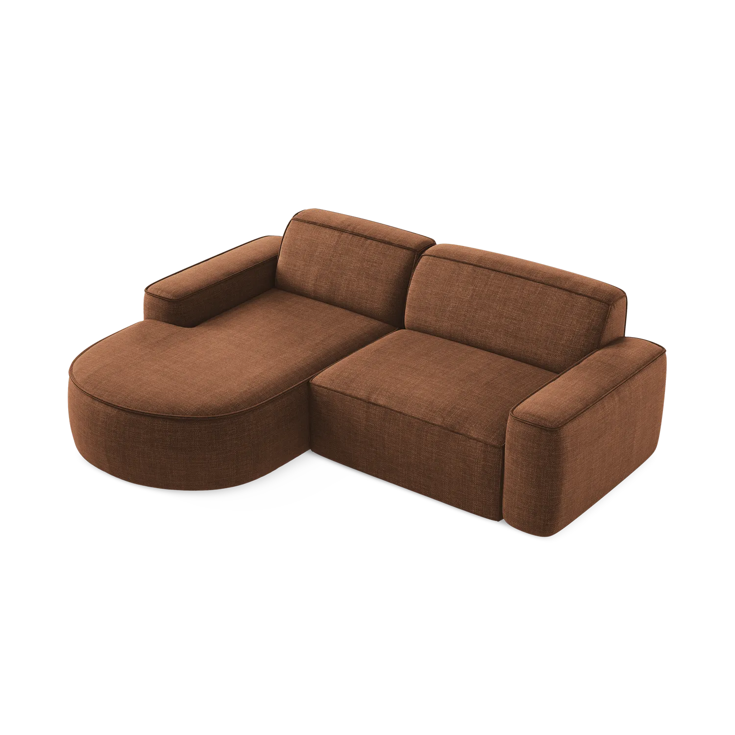 Bjorn - Fabb - Terakota / Lewy