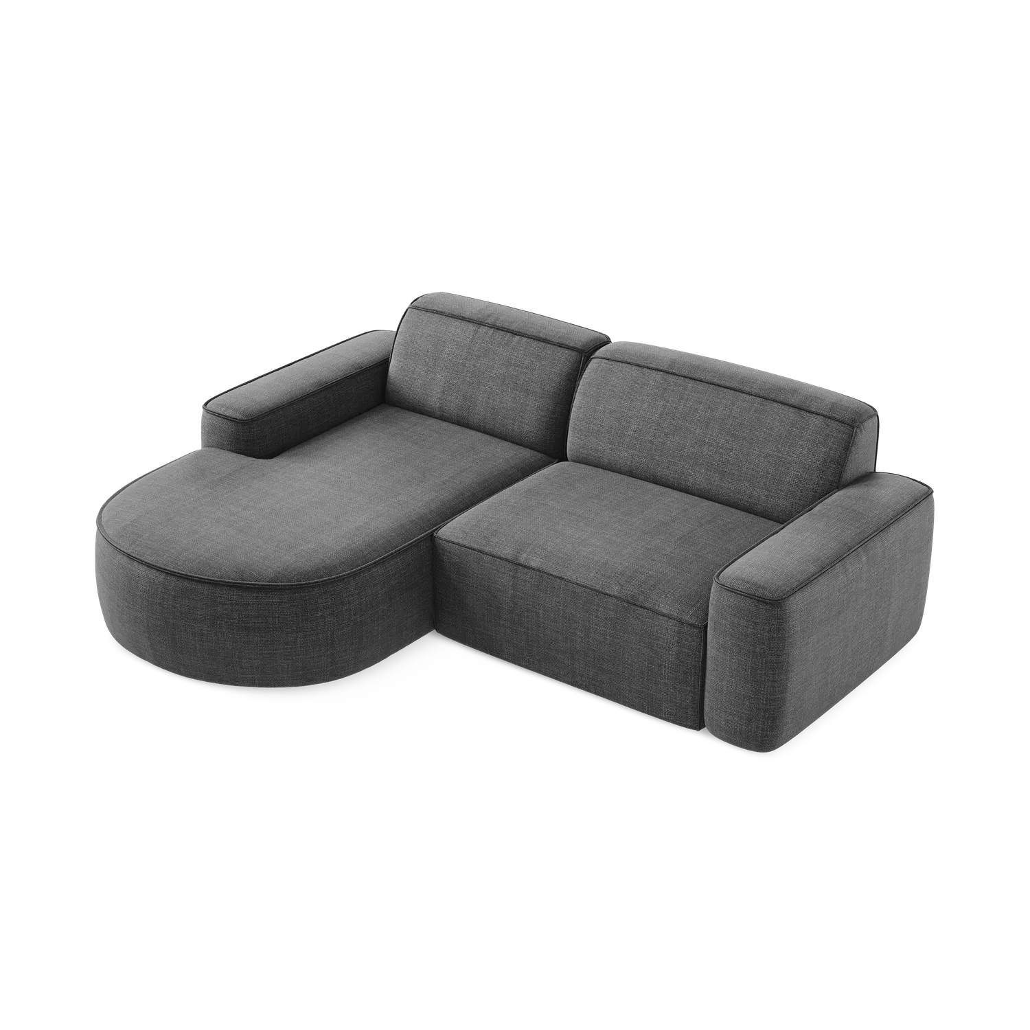 Bjorn - Fabb - Ciemny szary / Lewy