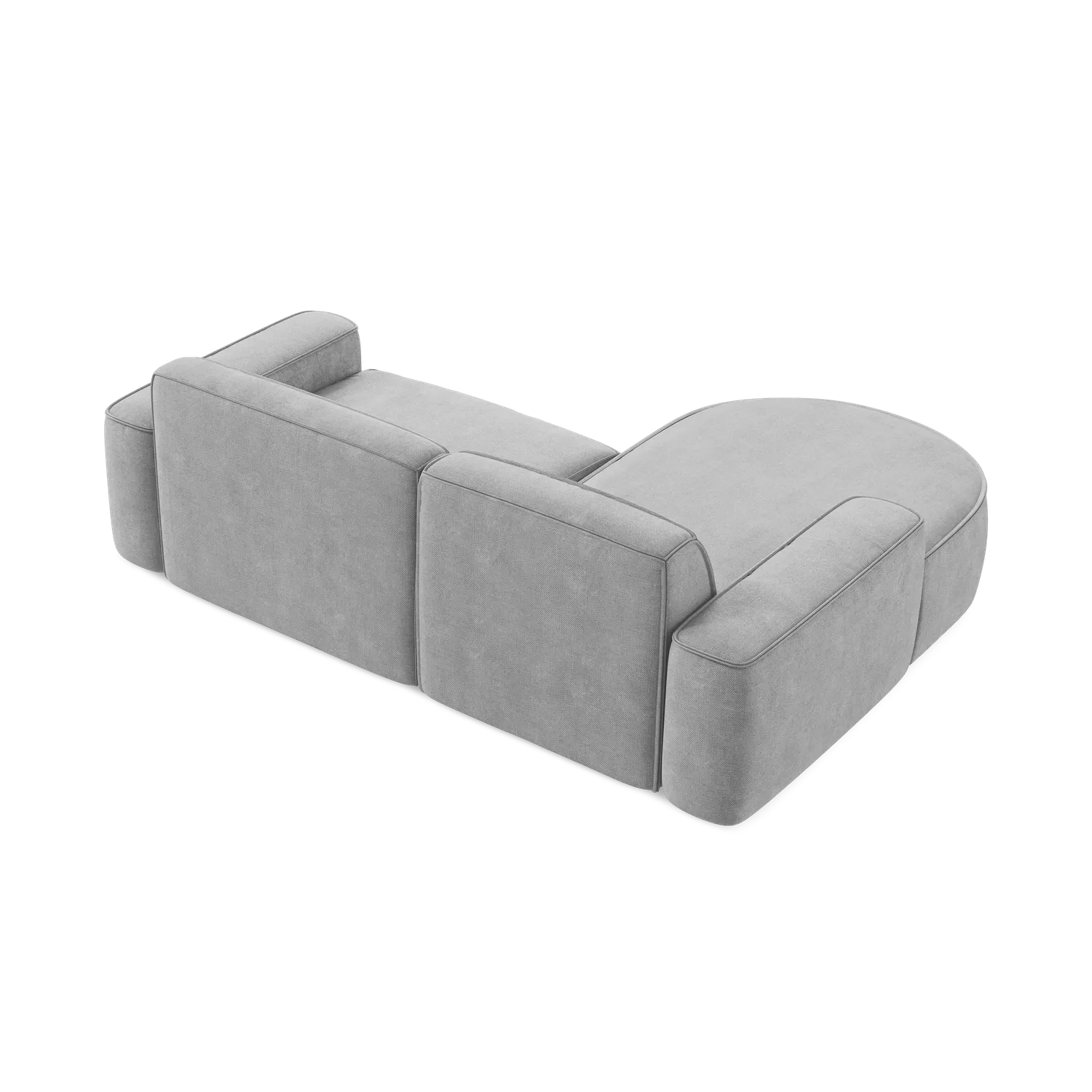 Flow - Sic - Jasny szary / Lewy