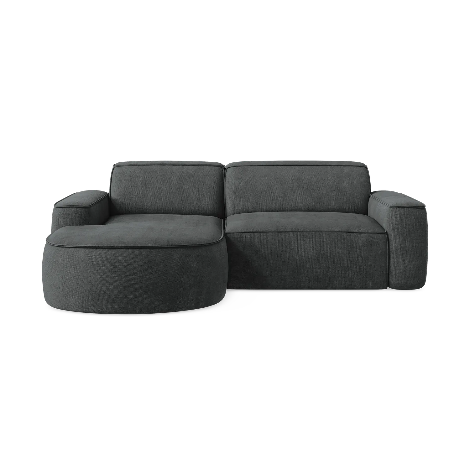 Flow - Sic - Ciemny szary / Lewy