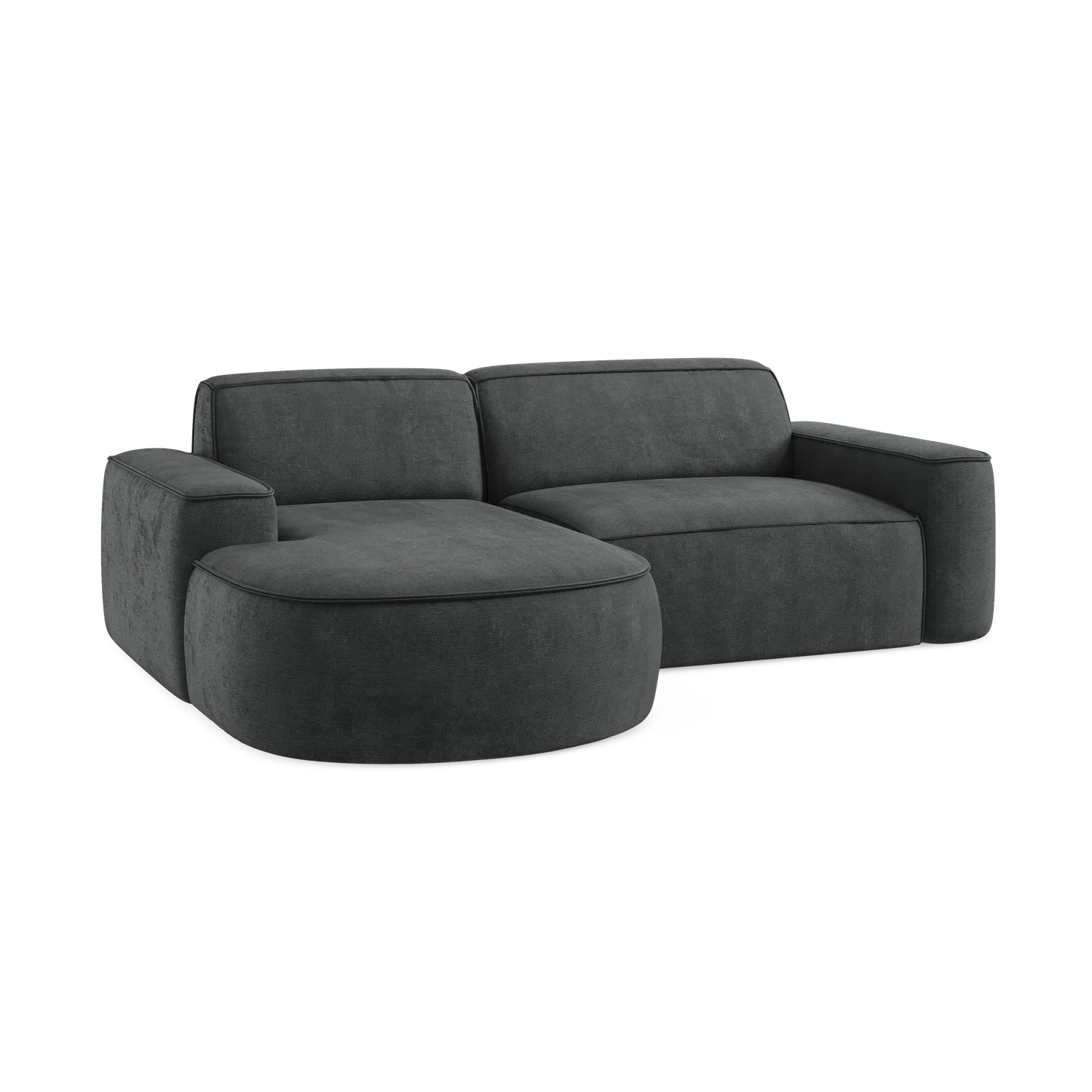 Flow - Sic - Ciemny szary / Lewy