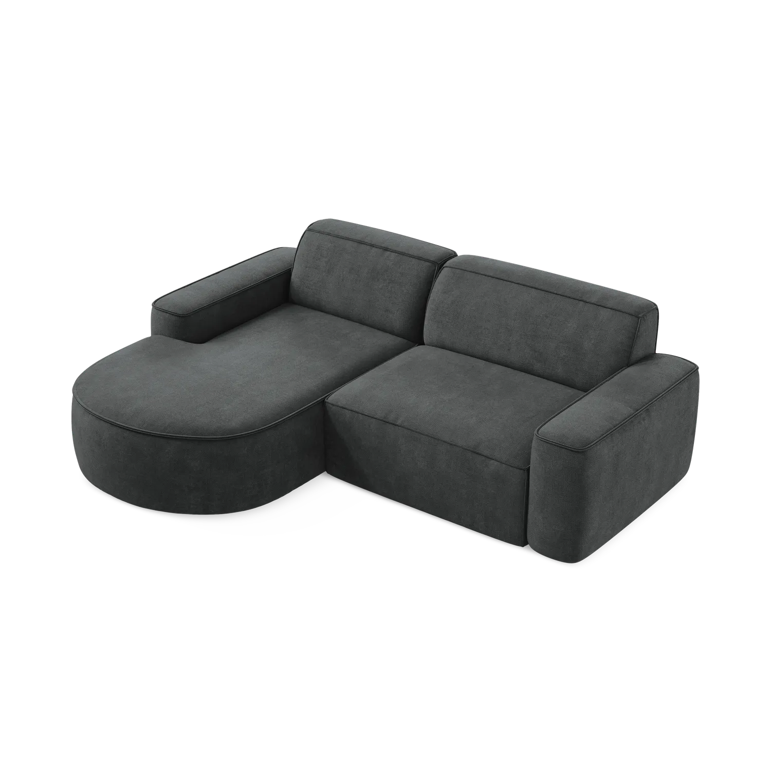 Flow - Sic - Ciemny szary / Lewy