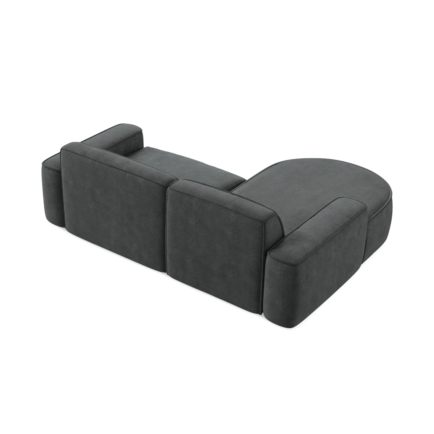 Flow - Sic - Ciemny szary / Lewy