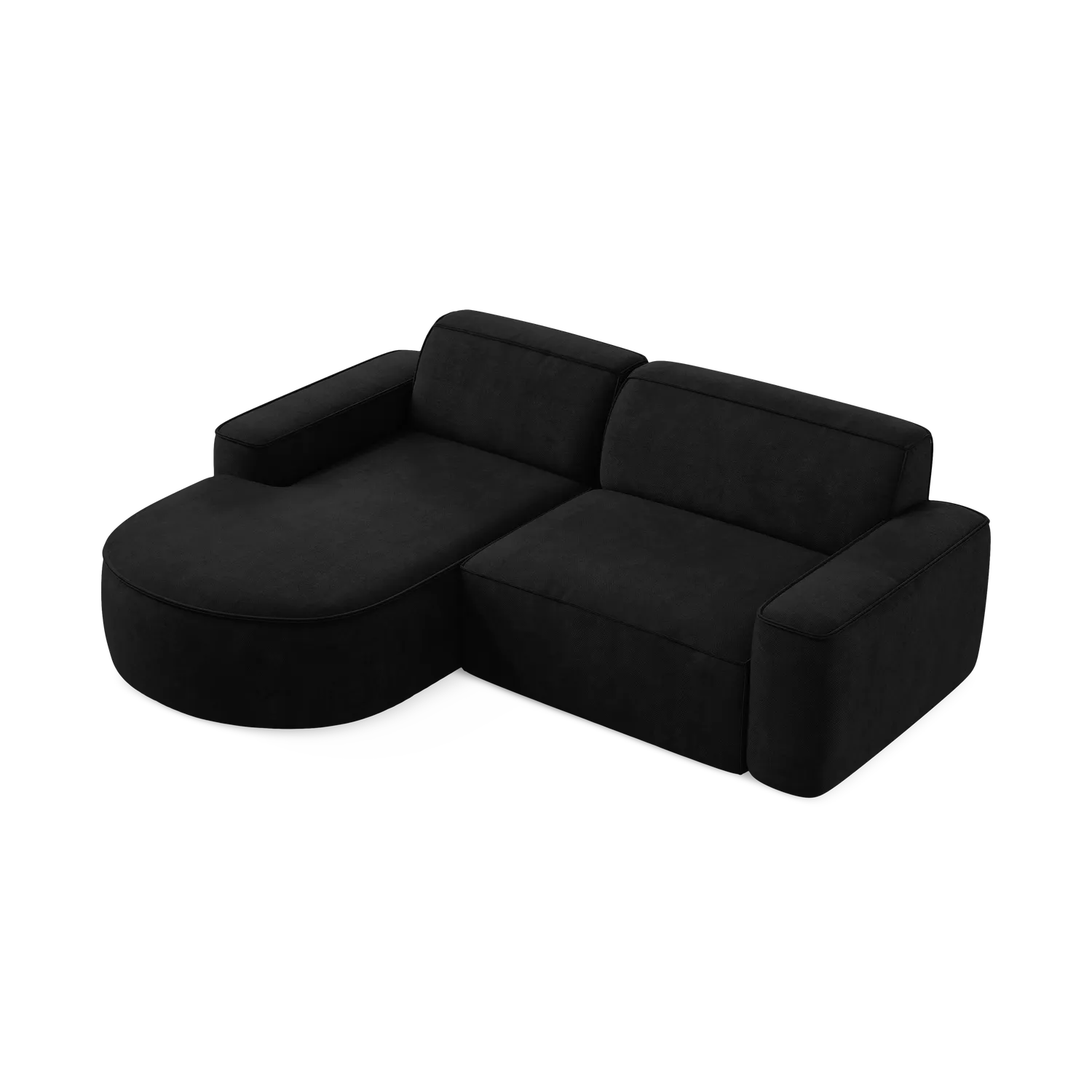 Flow - Sic - Czarny / Lewy