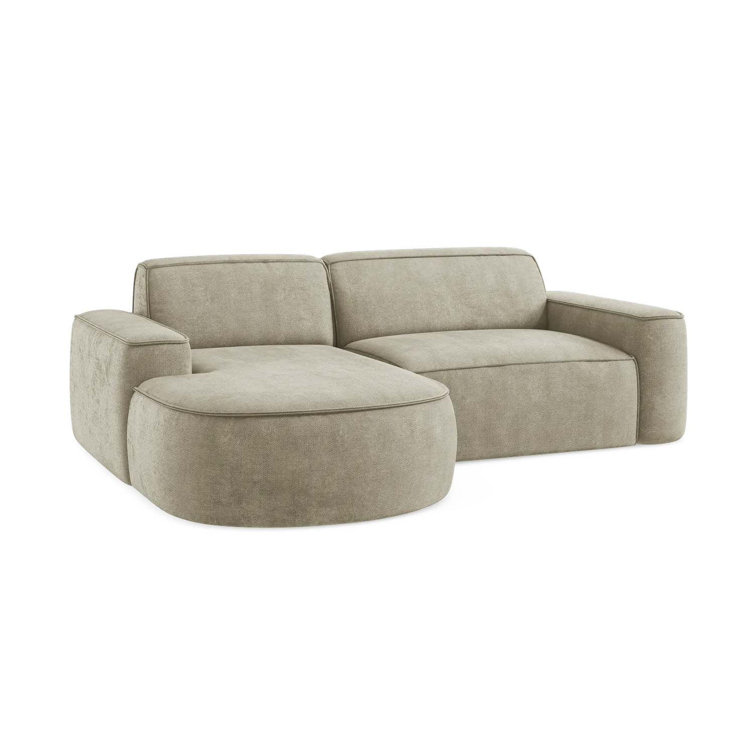 Flow - Sic - Beżowy / Lewy