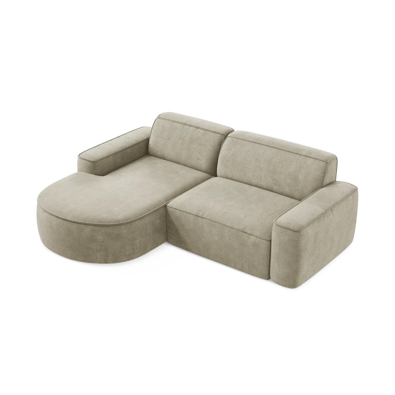 Flow - Sic - Beżowy / Lewy