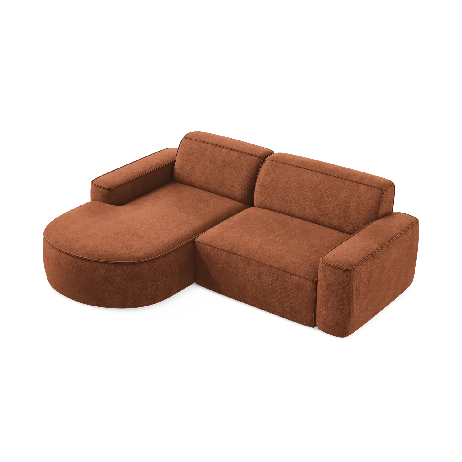 Flow - Sic - Terakota / Lewy