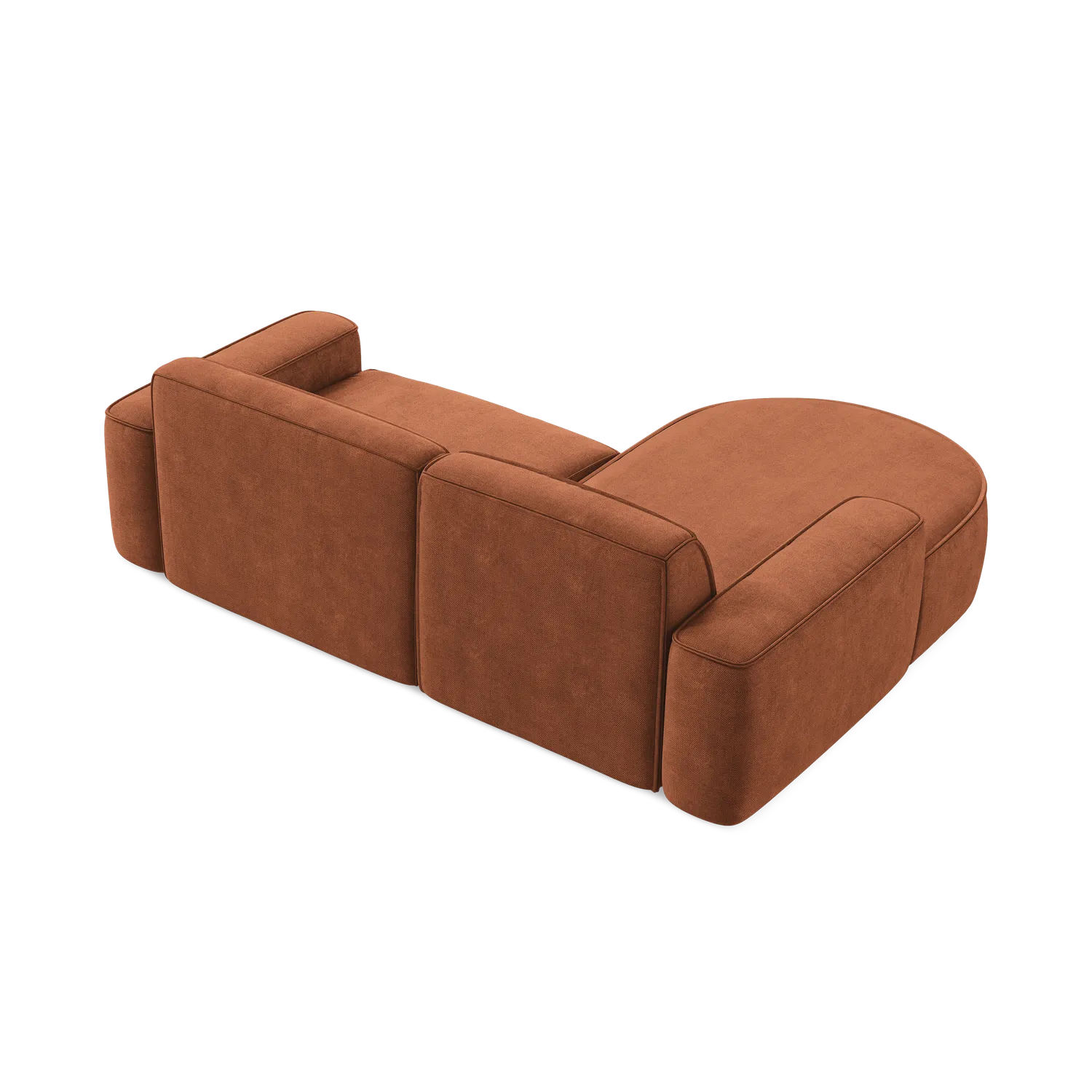 Flow - Sic - Terakota / Lewy