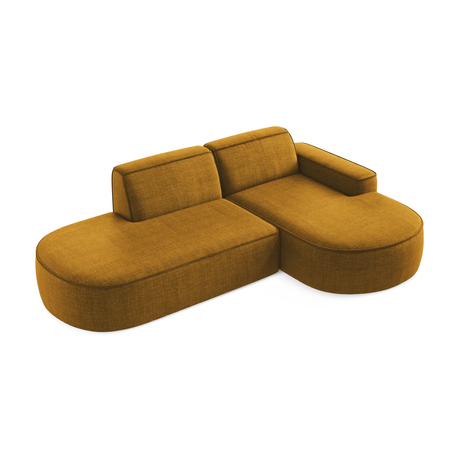 Bjorn - Fabb - Musztardowy / Prawy