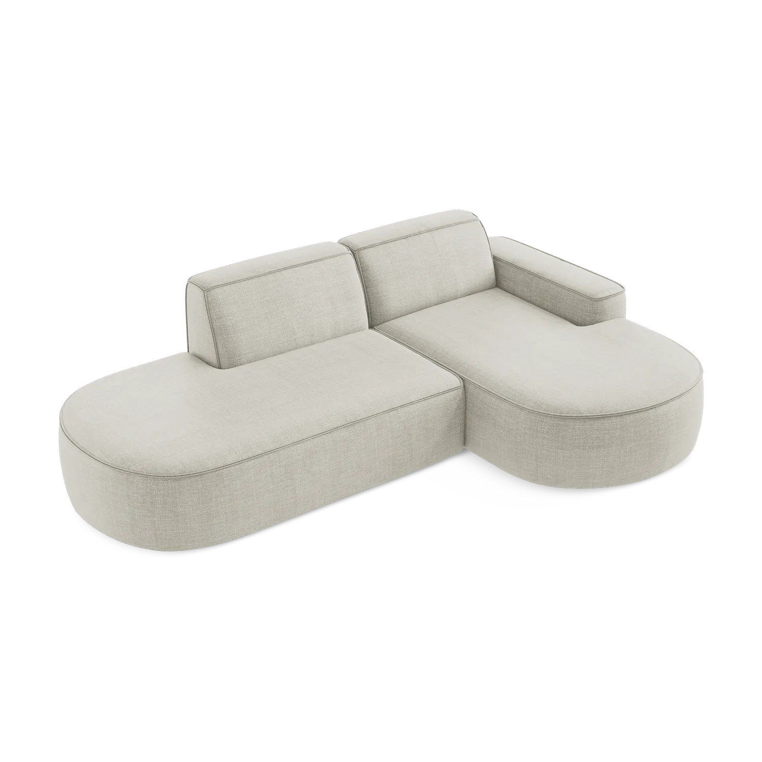 Bjorn - Fabb - Jasny beż / Prawy