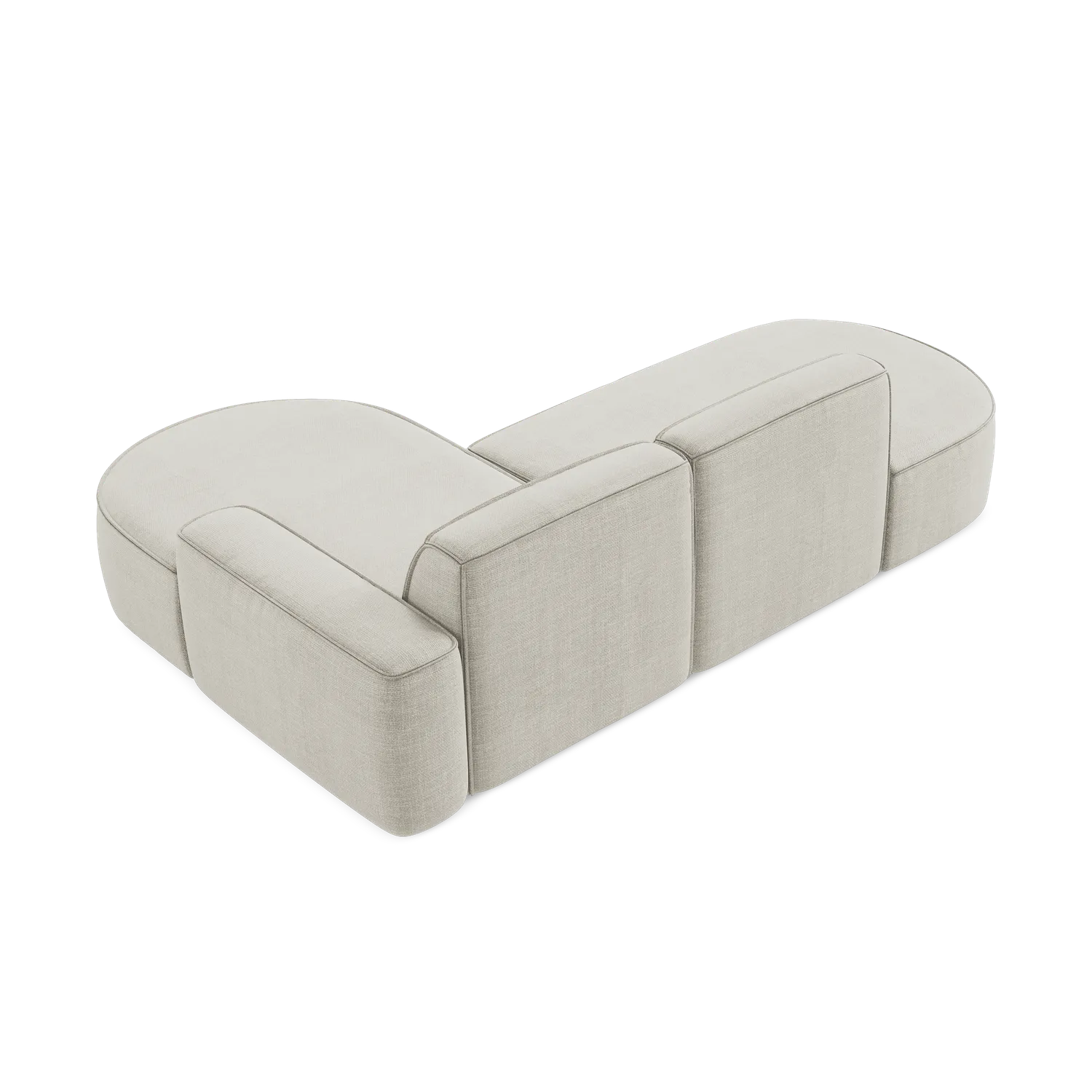 Bjorn - Fabb - Jasny beż / Prawy