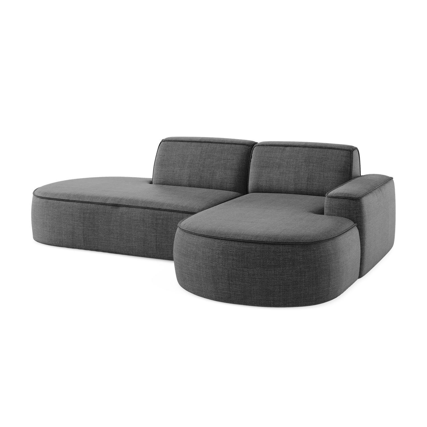 Bjorn - Fabb - Ciemny szary / Prawy