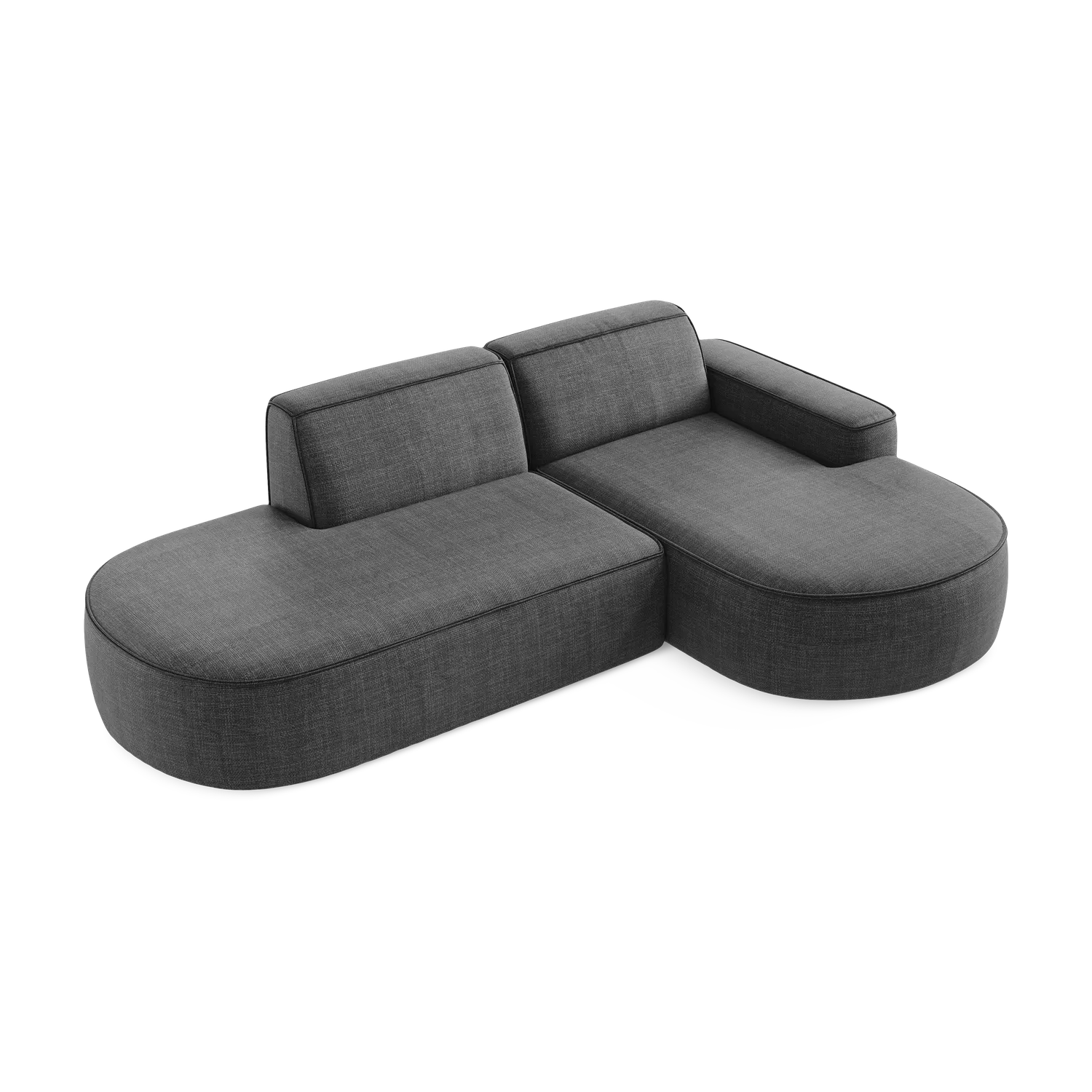 Bjorn - Fabb - Ciemny szary / Prawy