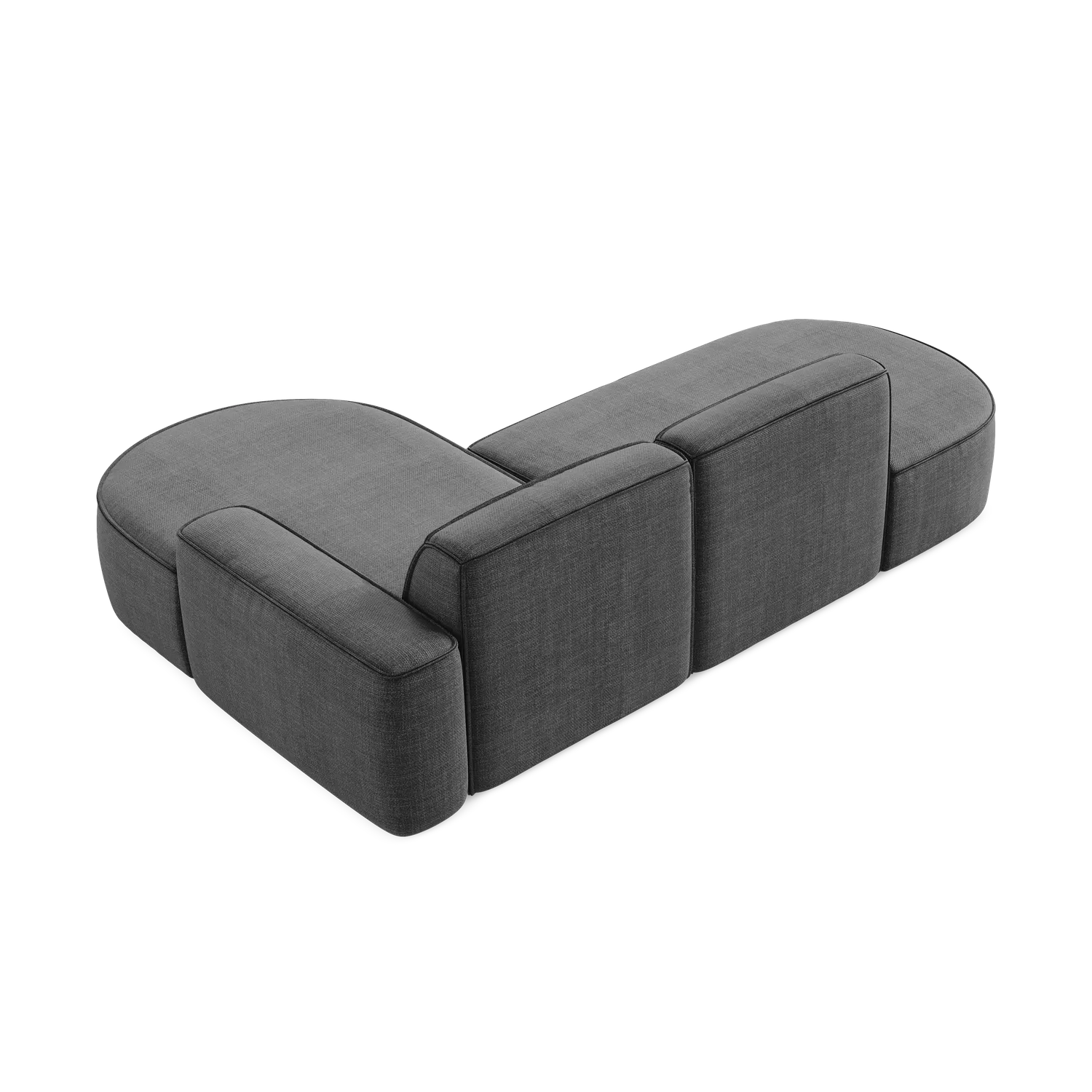 Bjorn - Fabb - Ciemny szary / Prawy