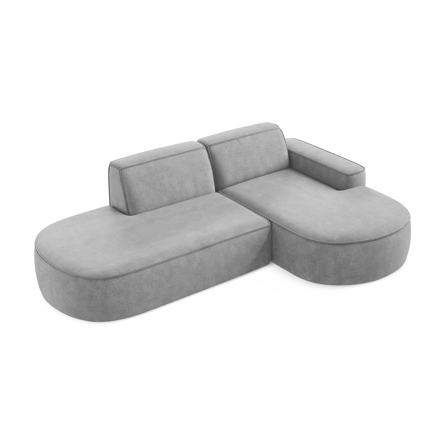 Flow - Sic - Jasny szary / Prawy