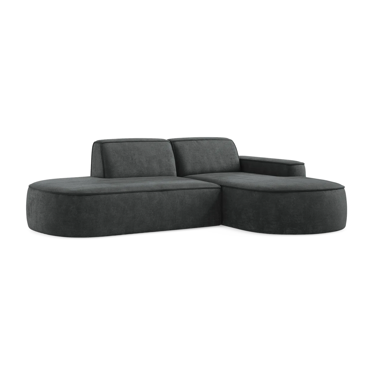 Flow - Sic - Ciemny szary / Prawy