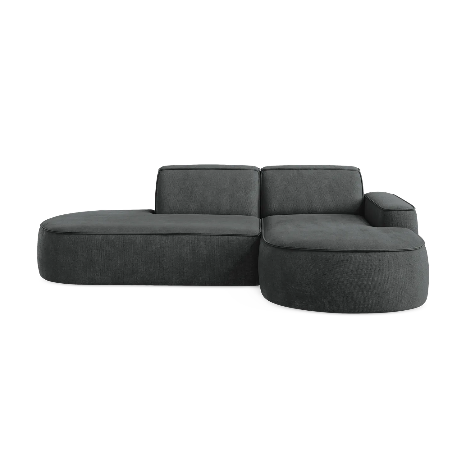 Flow - Sic - Ciemny szary / Prawy