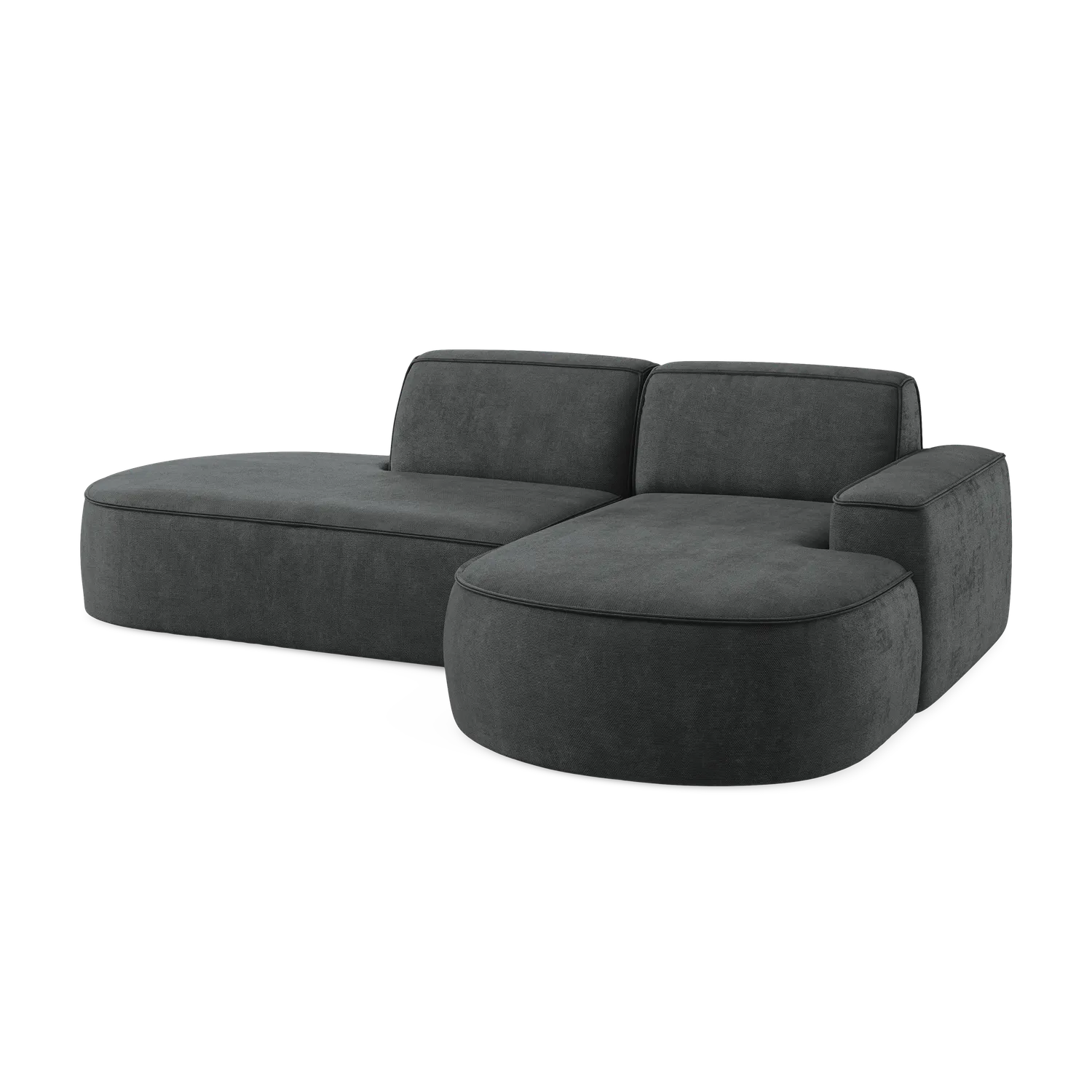 Flow - Sic - Ciemny szary / Prawy