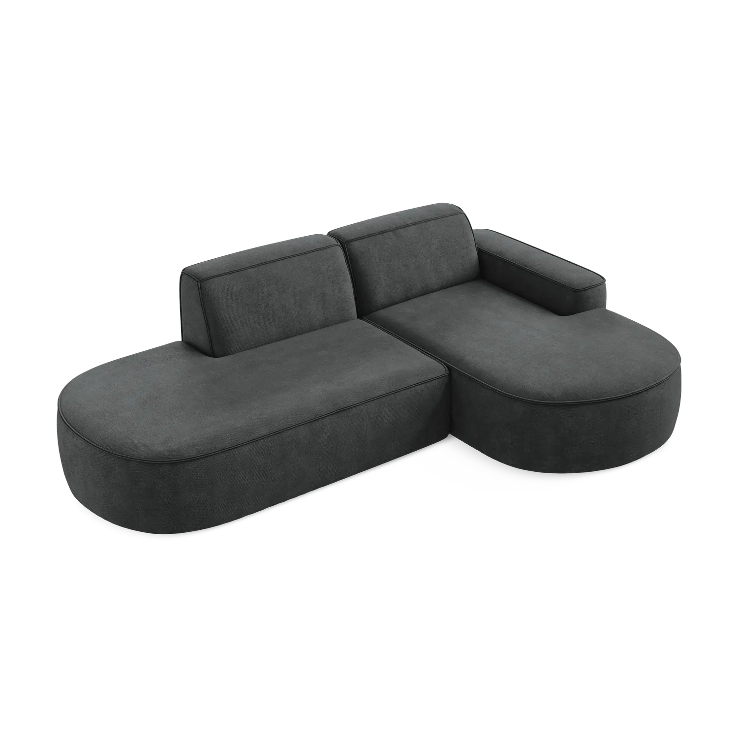 Flow - Sic - Ciemny szary / Prawy