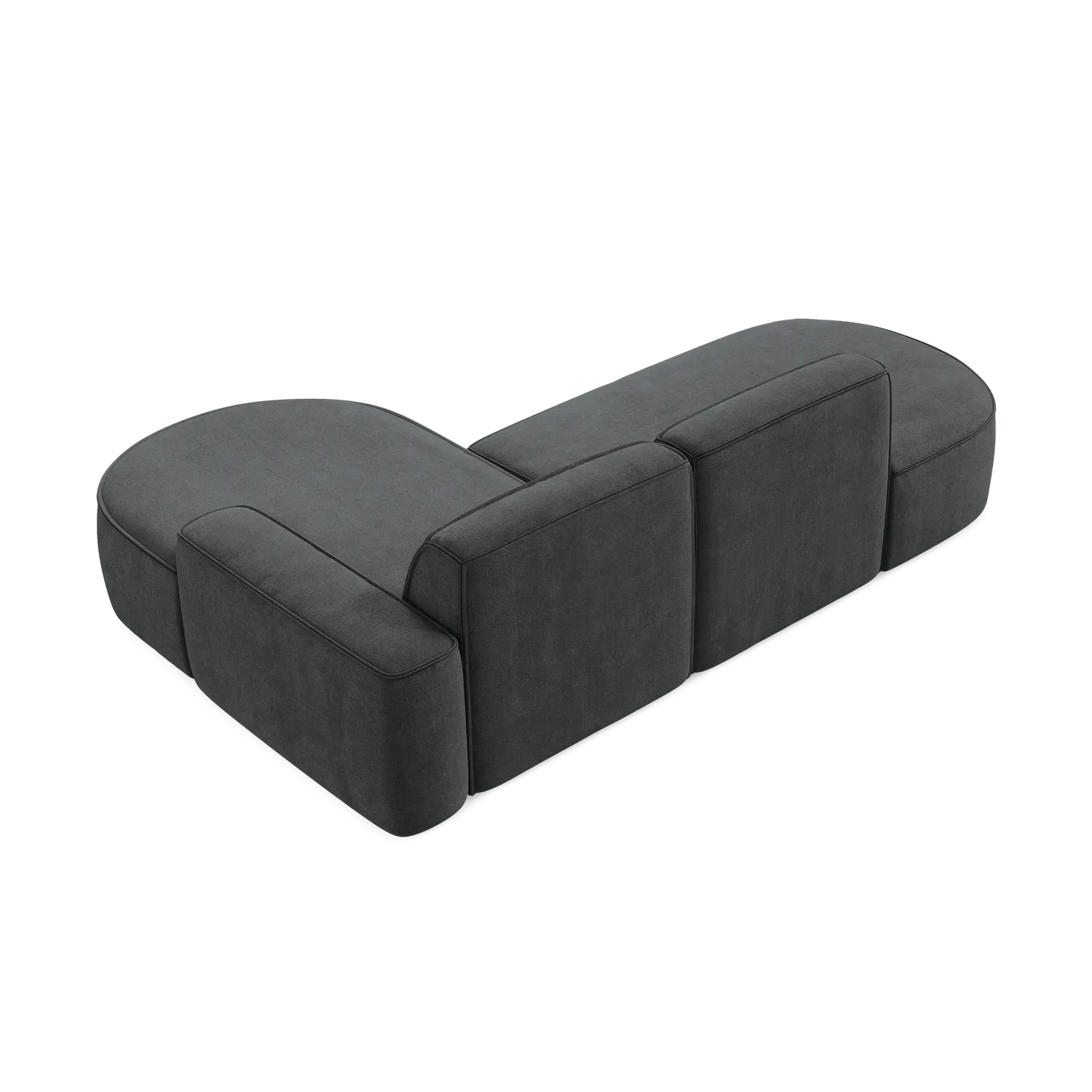 Flow - Sic - Ciemny szary / Prawy