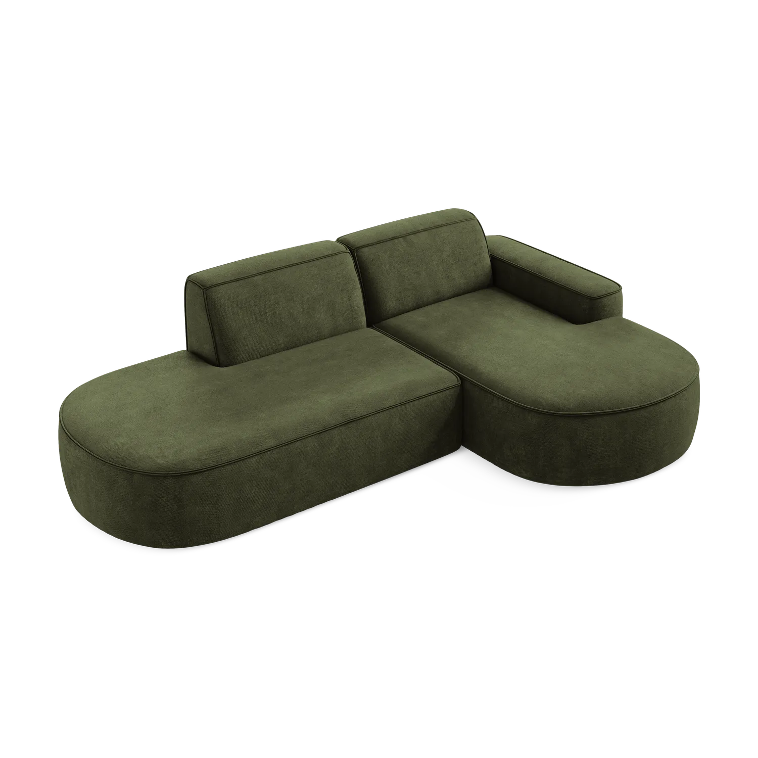 Flow - Sic - Oliwkowy / Prawy