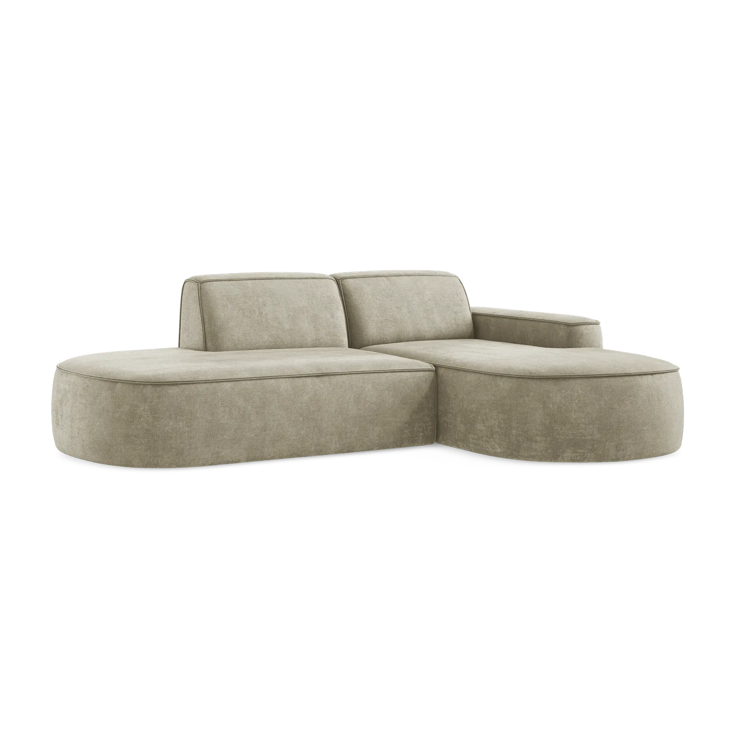 Flow - Sic - Beżowy / Prawy