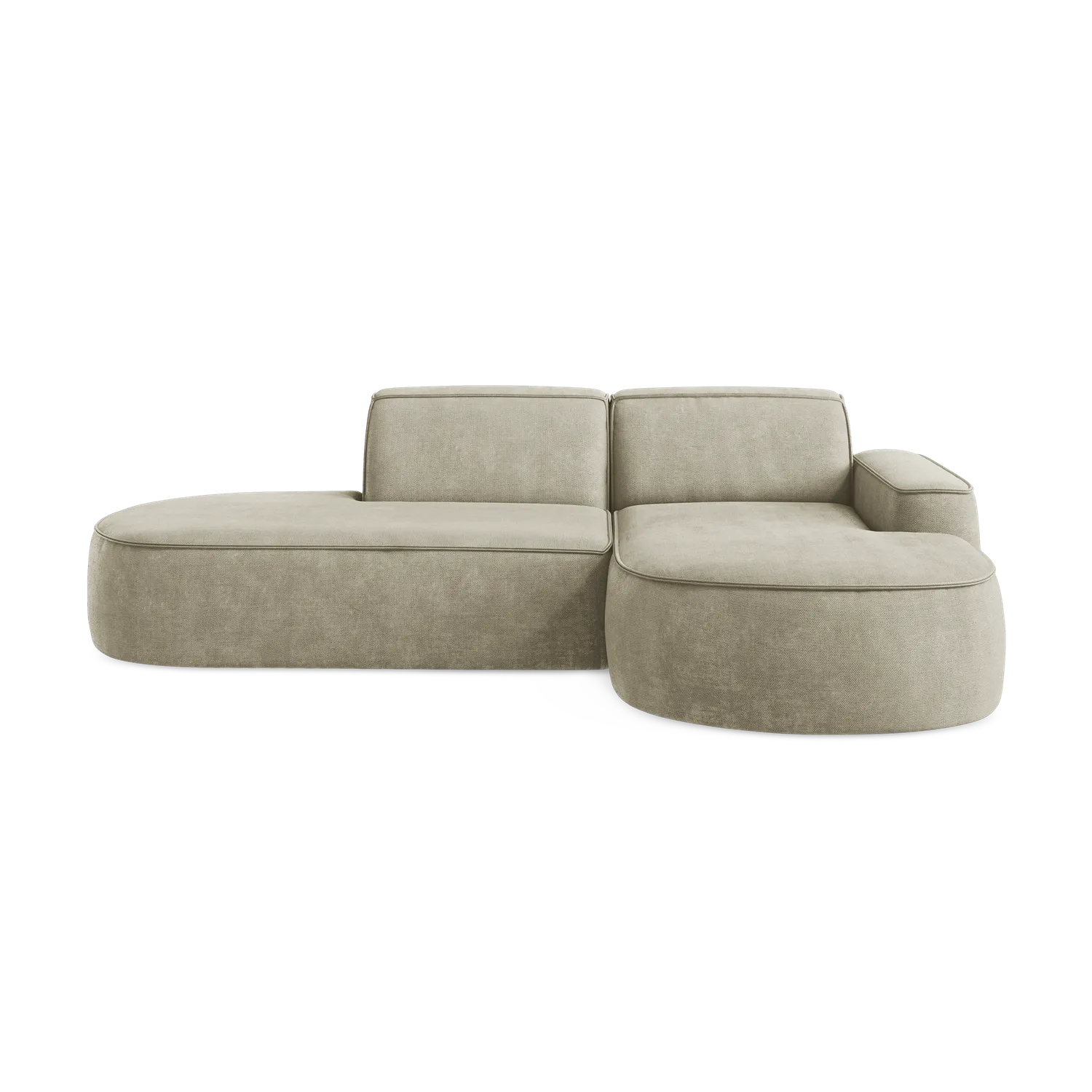 Flow - Sic - Beżowy / Prawy