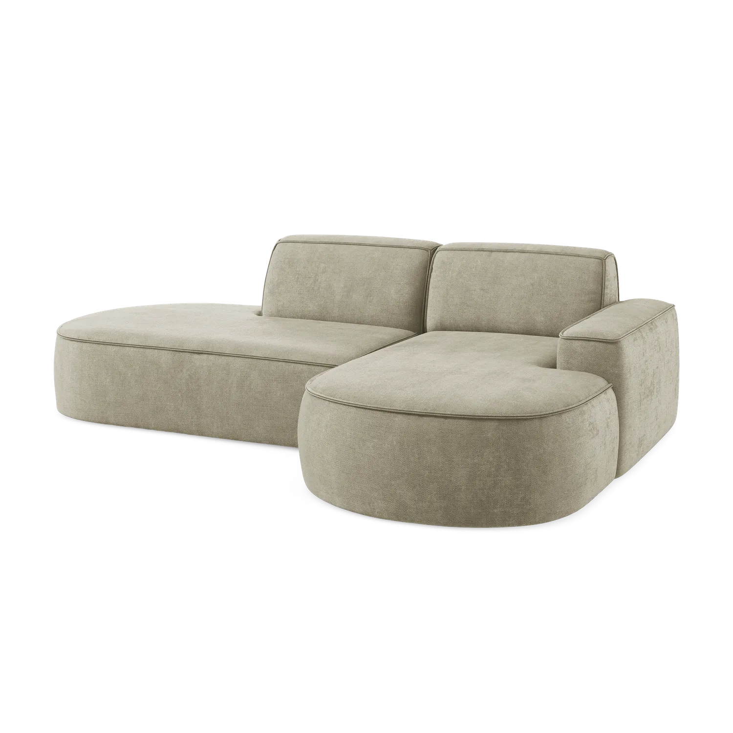 Flow - Sic - Beżowy / Prawy