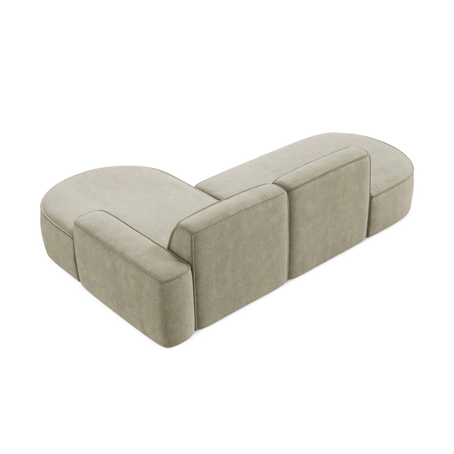 Flow - Sic - Beżowy / Prawy