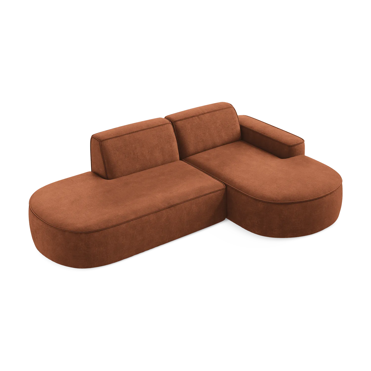 Flow - Sic - Terakota / Prawy