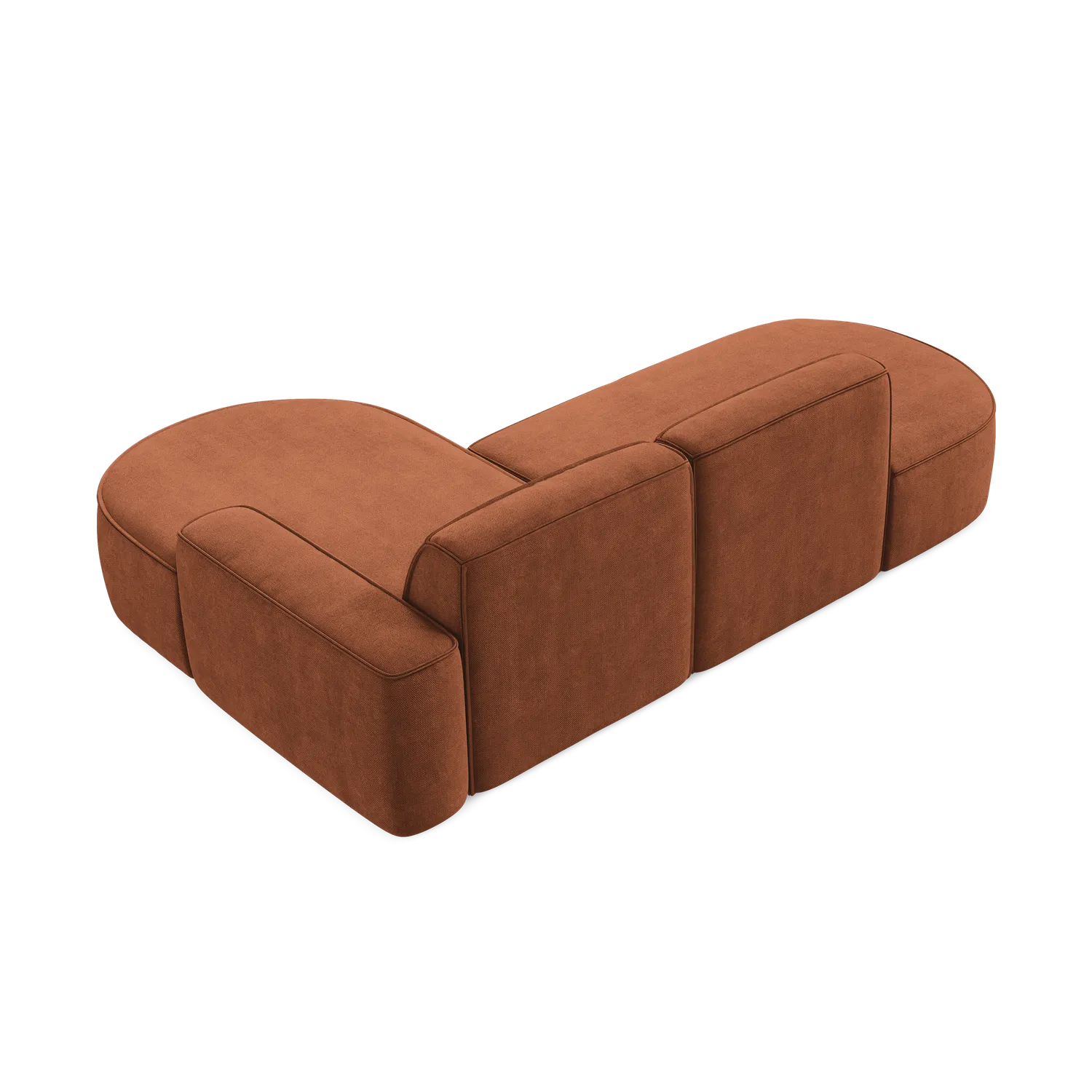 Flow - Sic - Terakota / Prawy