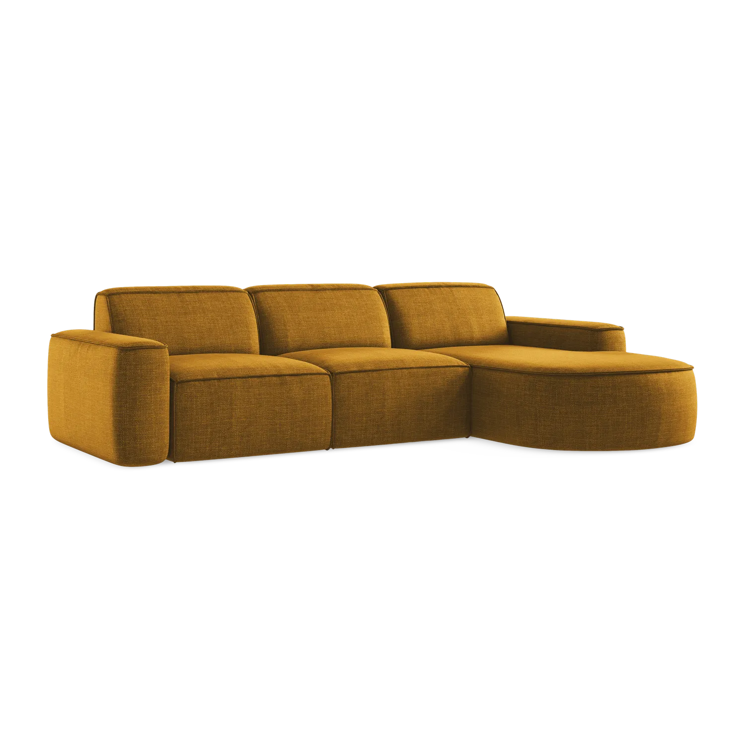 Bjorn - Fabb - Musztardowy / Prawy