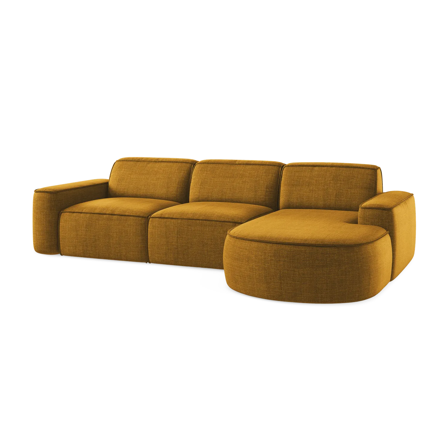 Bjorn - Fabb - Musztardowy / Prawy