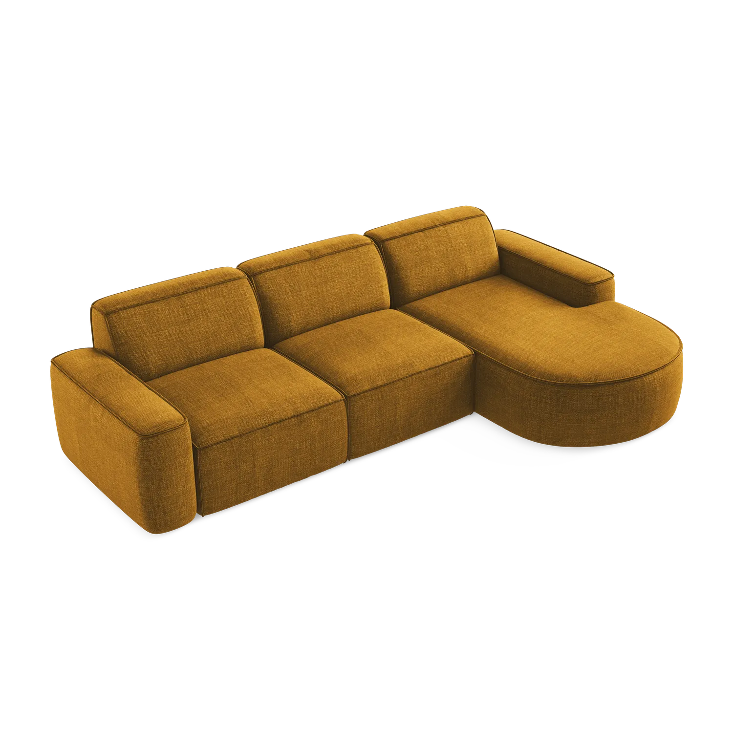 Bjorn - Fabb - Musztardowy / Prawy