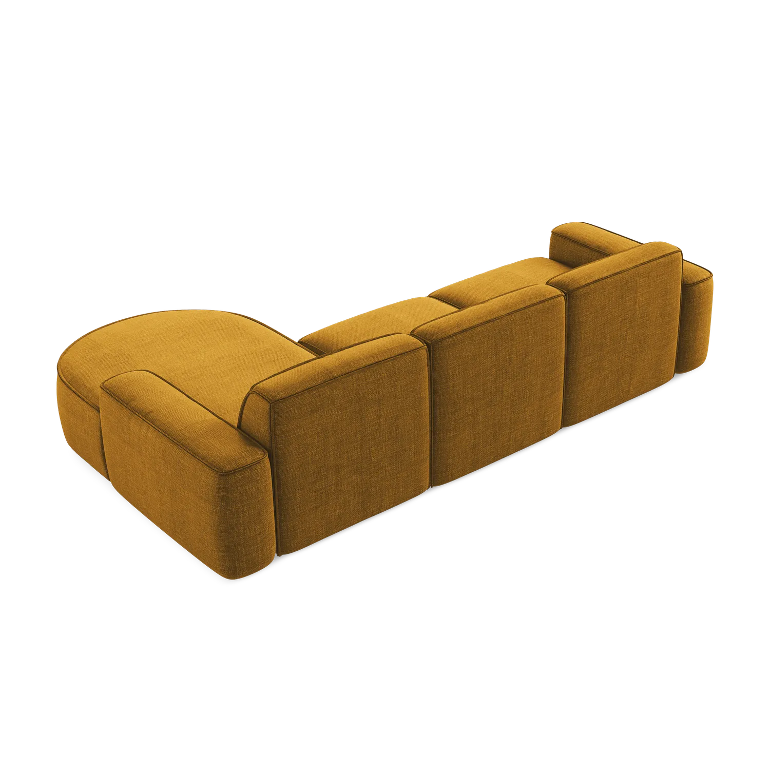 Bjorn - Fabb - Musztardowy / Prawy