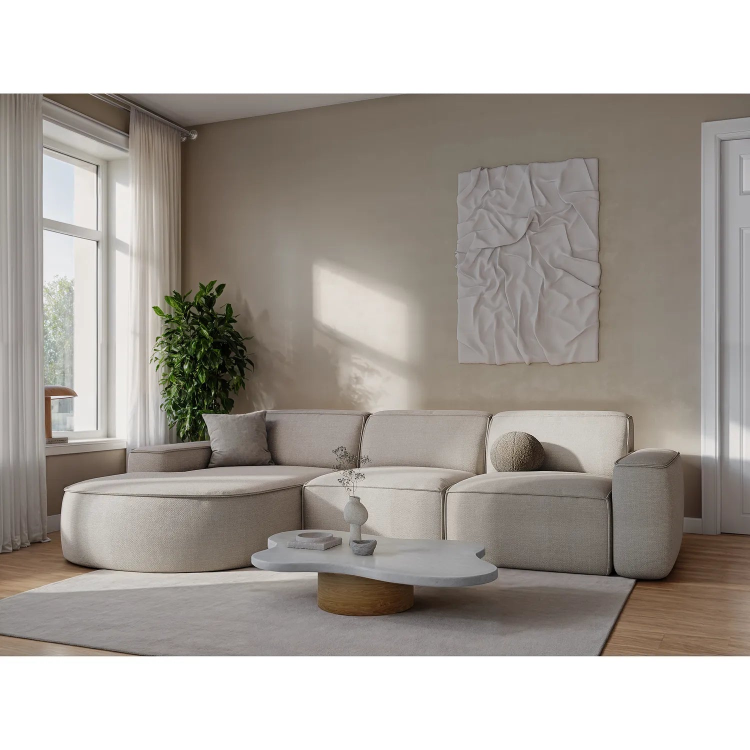 Bjorn - Fabb - Musztardowy / Prawy