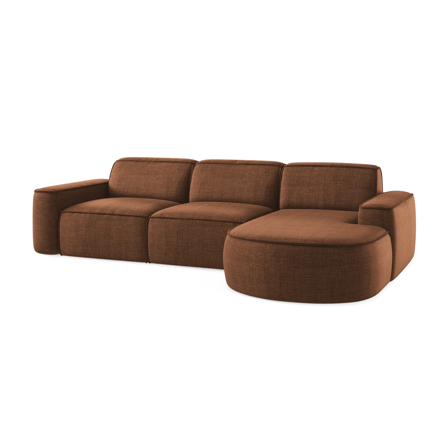 Bjorn - Fabb - Terakota / Prawy