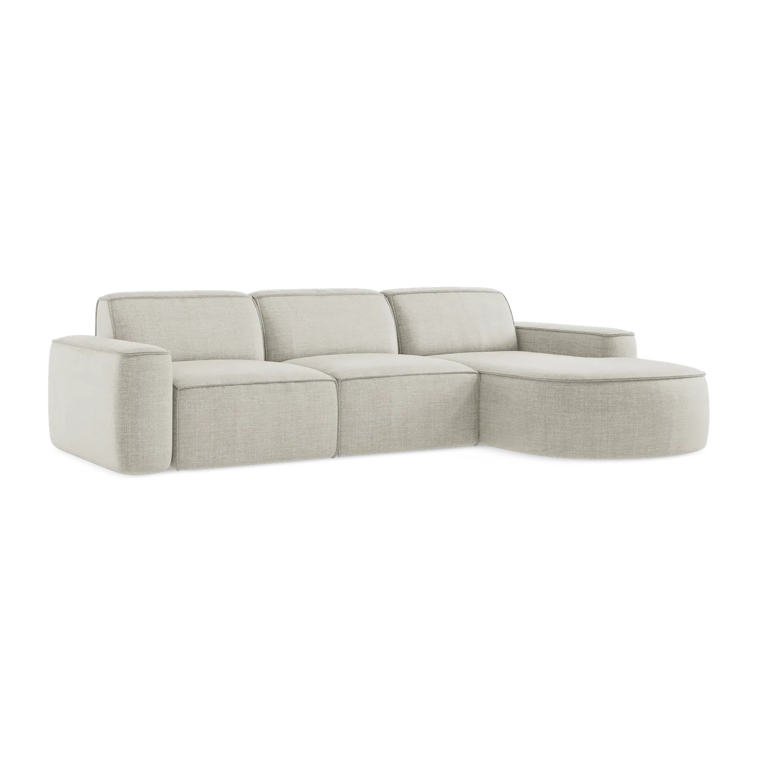 Bjorn - Fabb - Jasny beż / Prawy