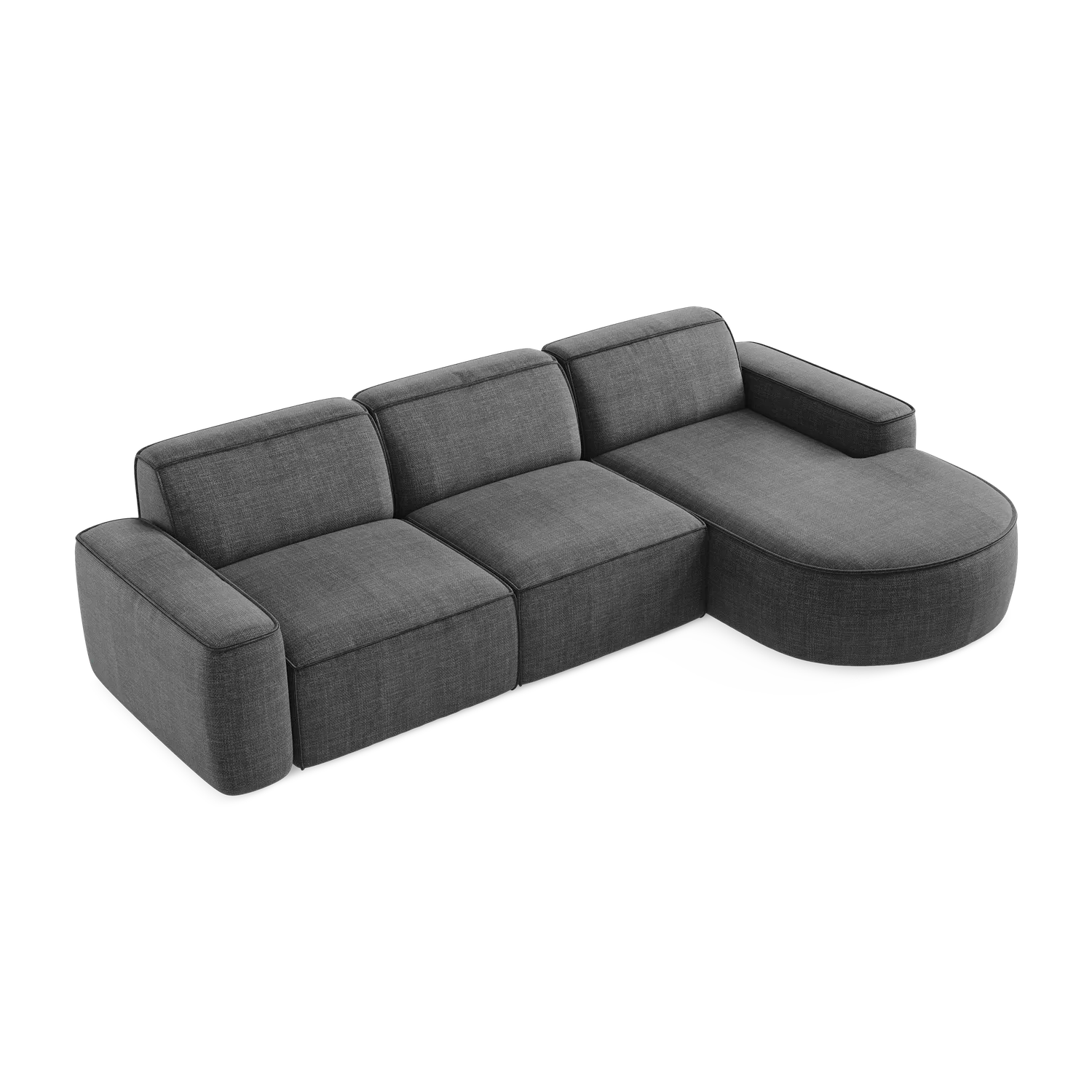 Bjorn - Fabb - Ciemny szary / Prawy