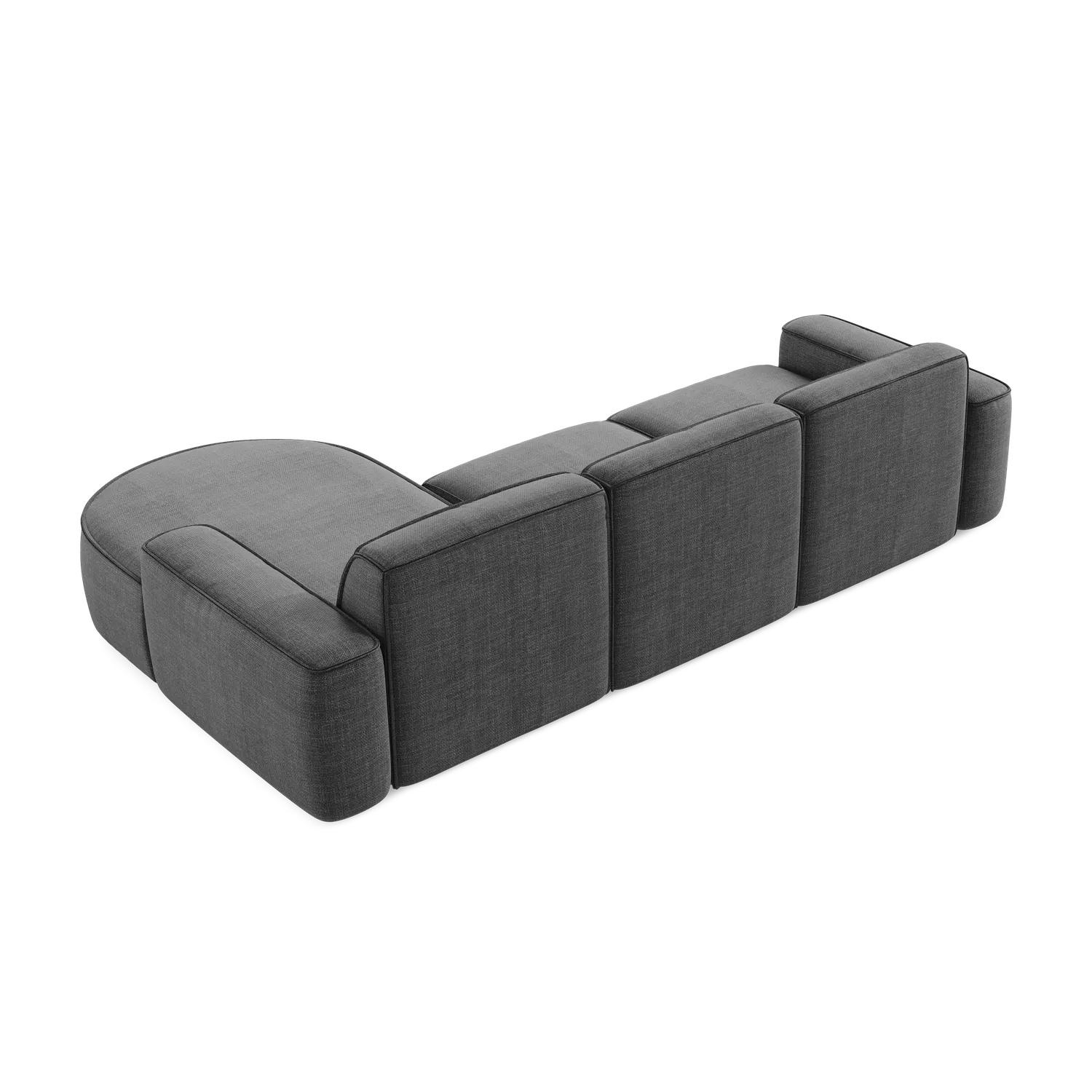 Bjorn - Fabb - Ciemny szary / Prawy