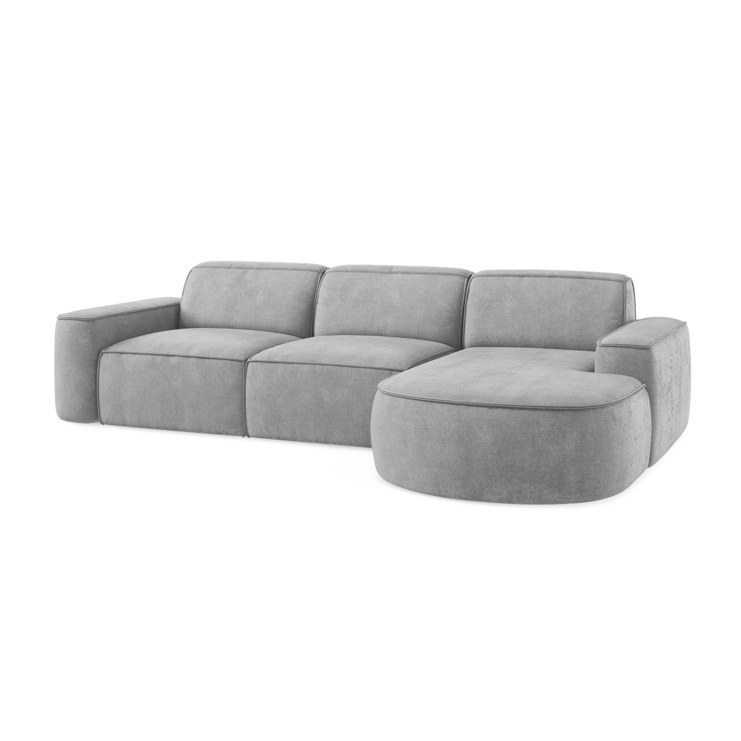 Flow - Sic - Jasny szary / Prawy