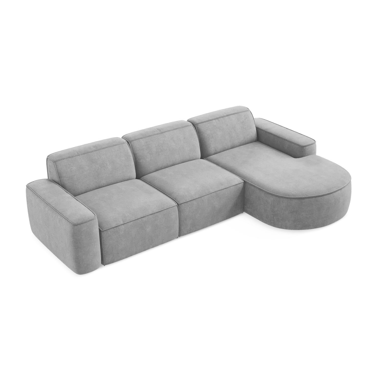 Flow - Sic - Jasny szary / Prawy