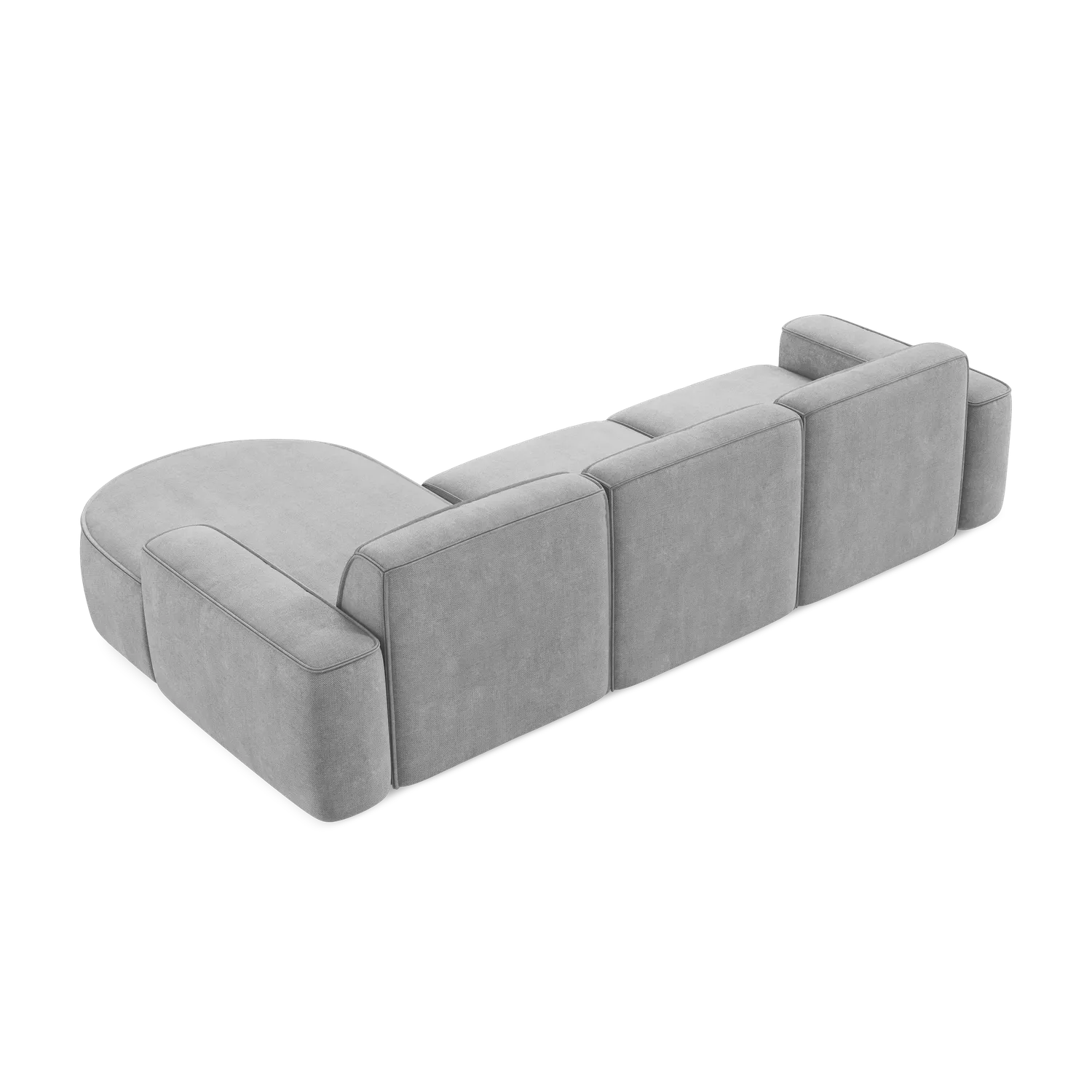 Flow - Sic - Jasny szary / Prawy