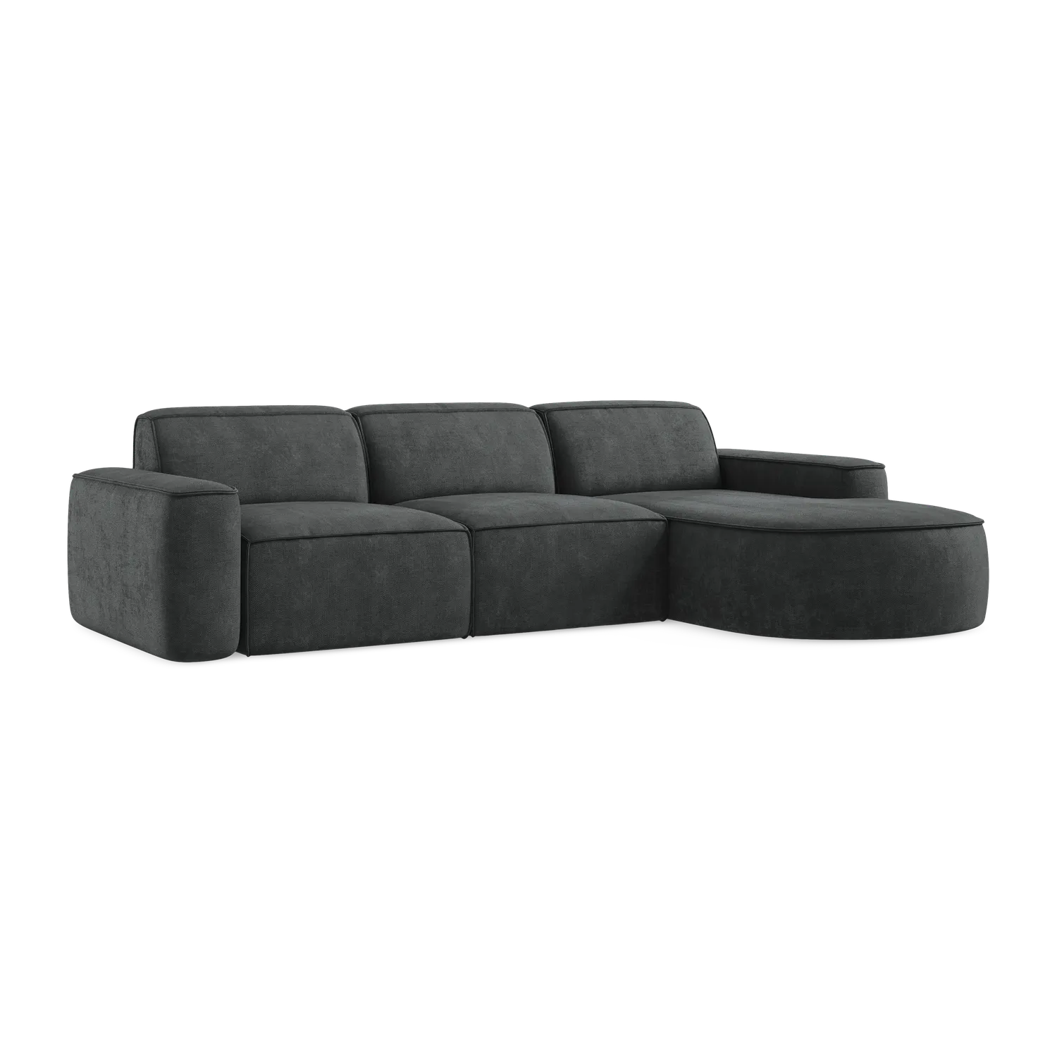 Flow - Sic - Ciemny szary / Prawy