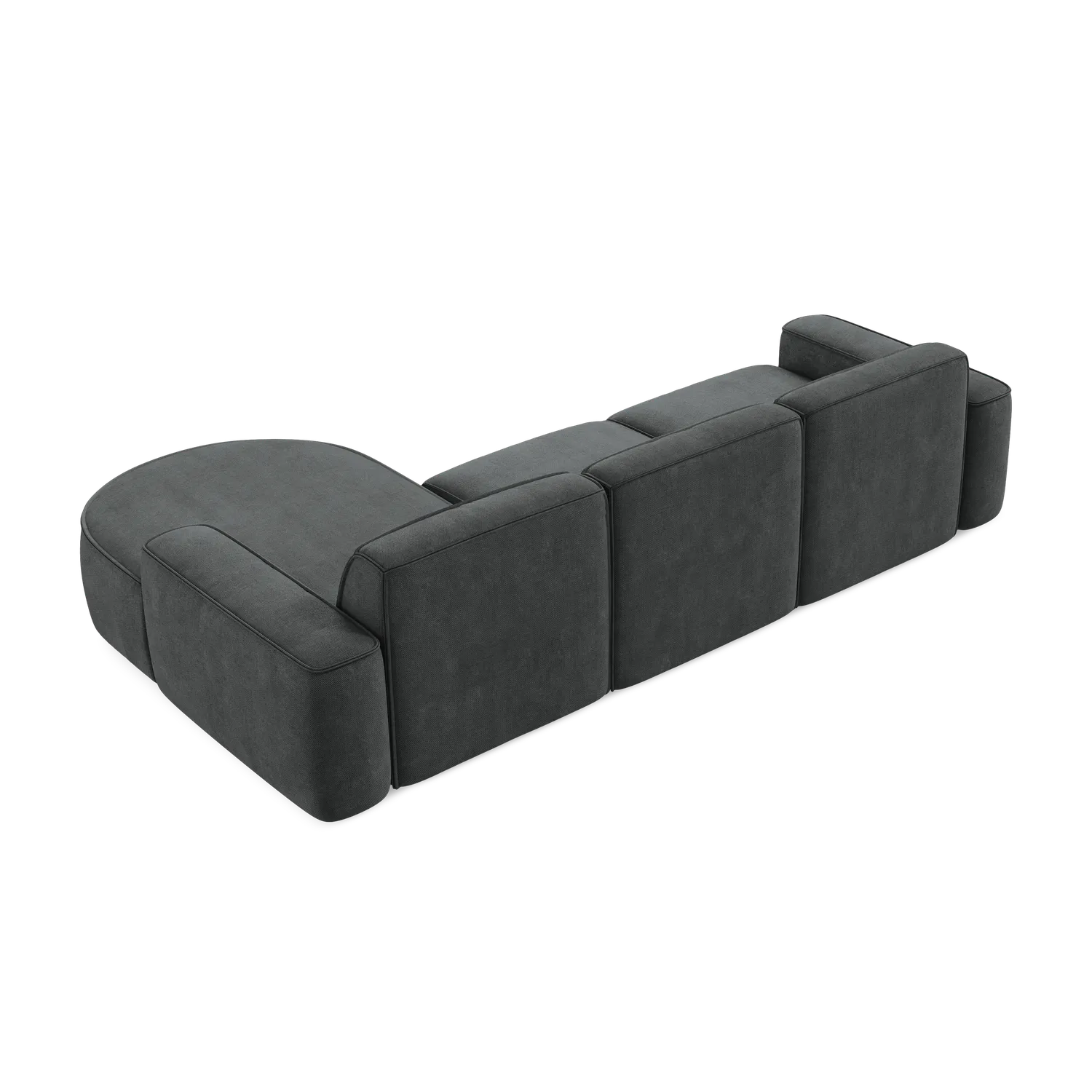 Flow - Sic - Ciemny szary / Prawy