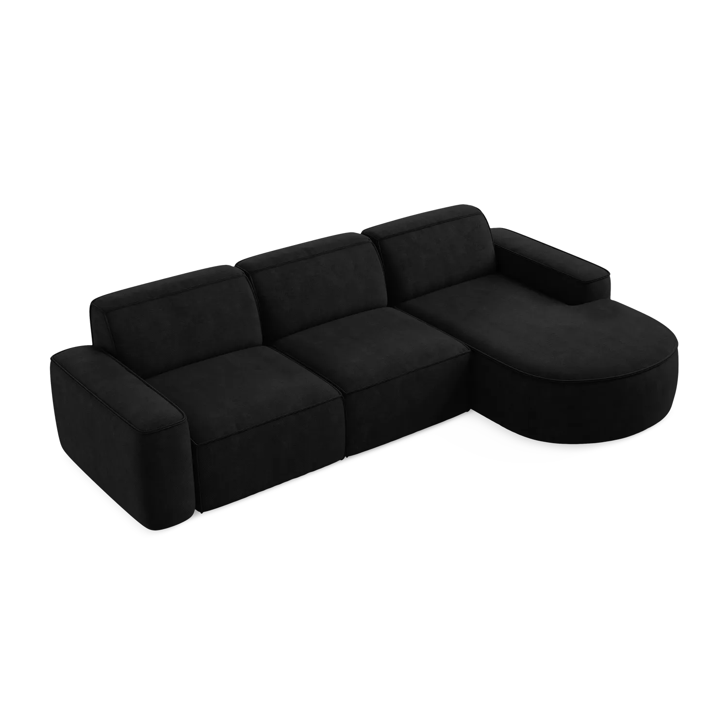 Flow - Sic - Czarny / Prawy