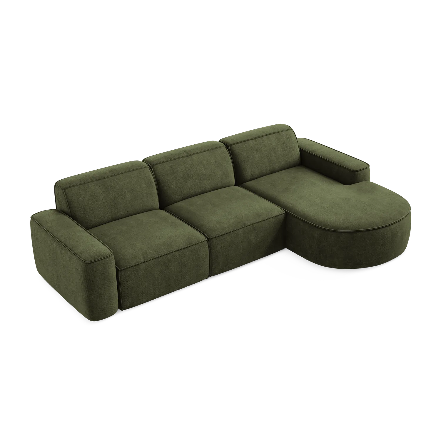 Flow - Sic - Oliwkowy / Prawy