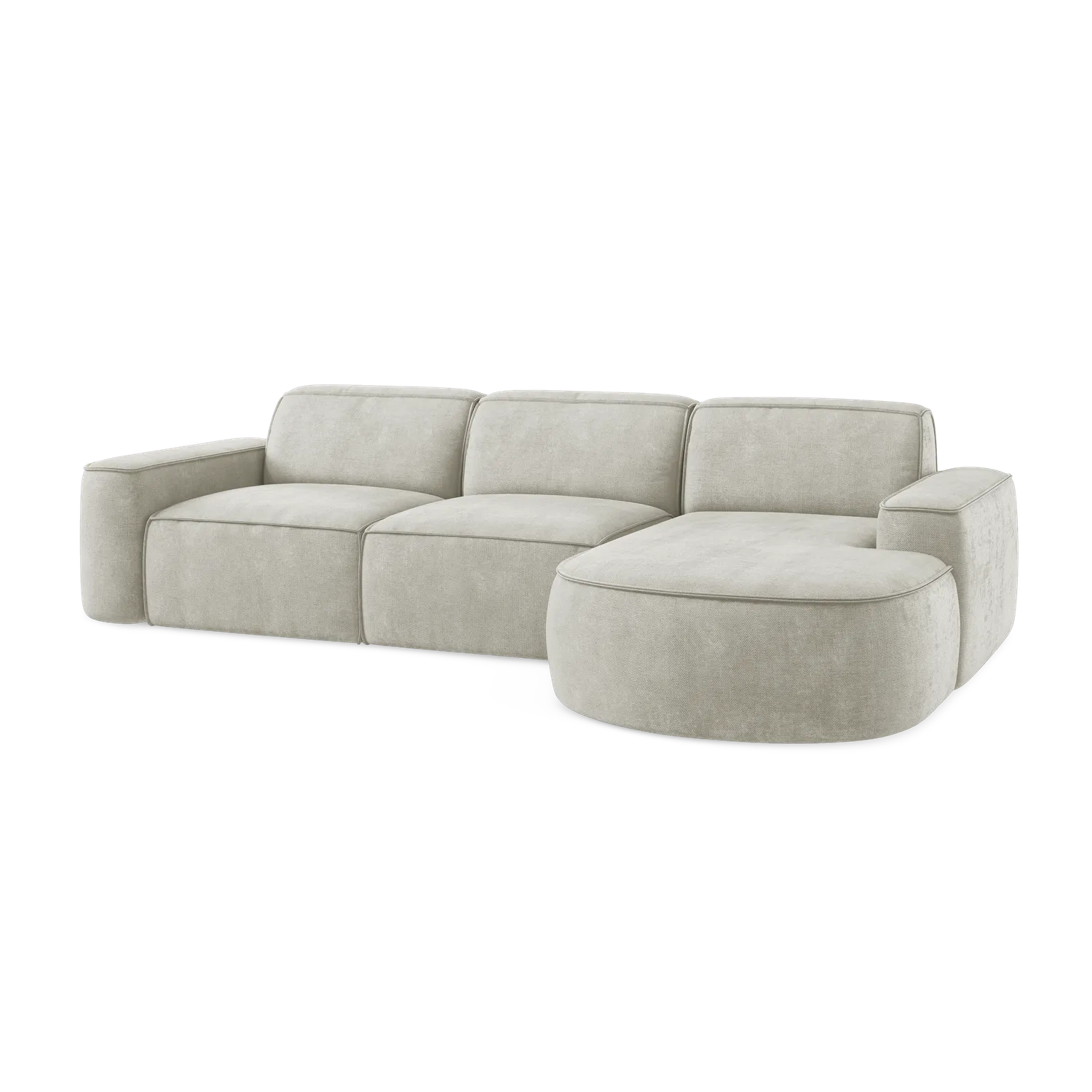 Flow - Sic - Perłowy / Prawy