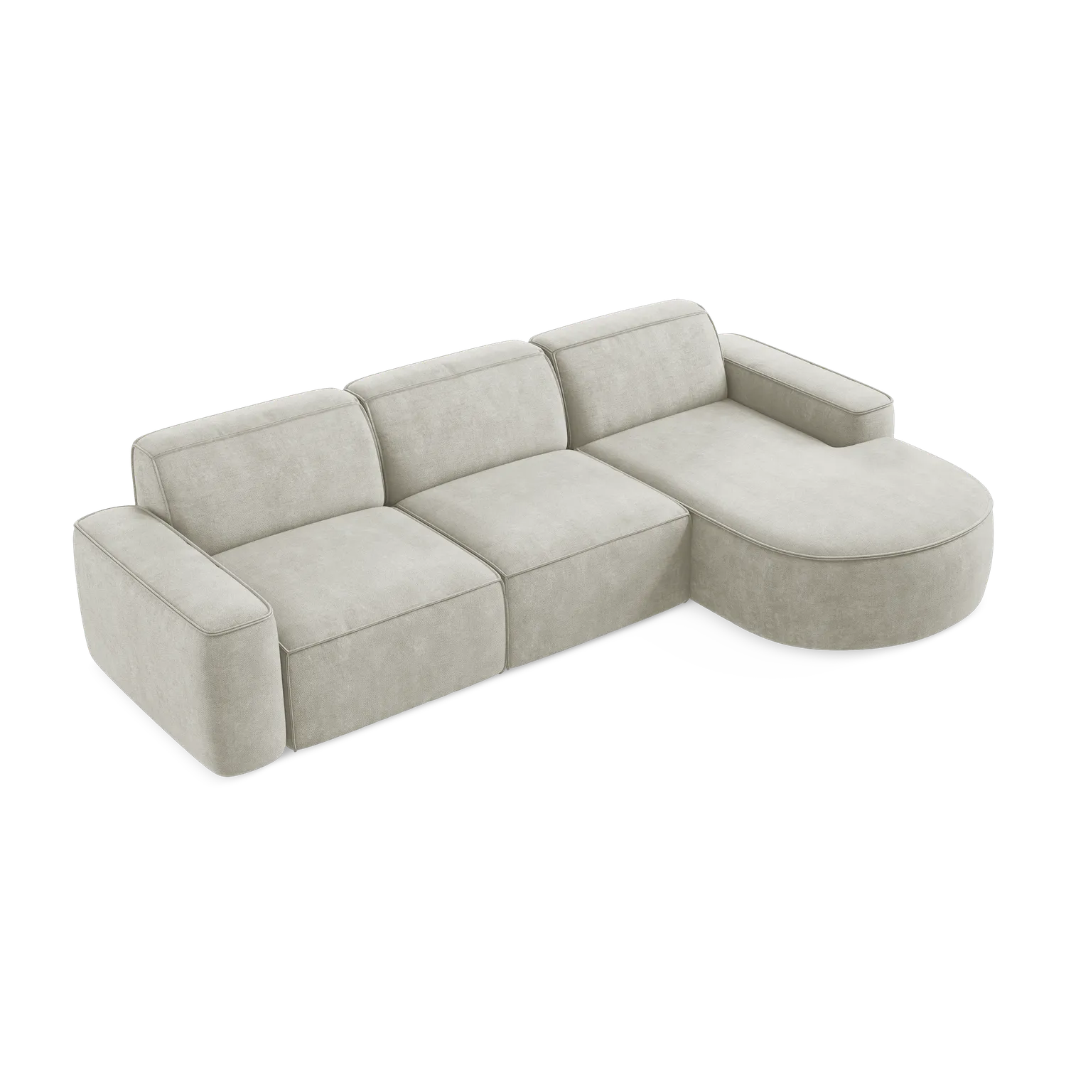 Flow - Sic - Perłowy / Prawy