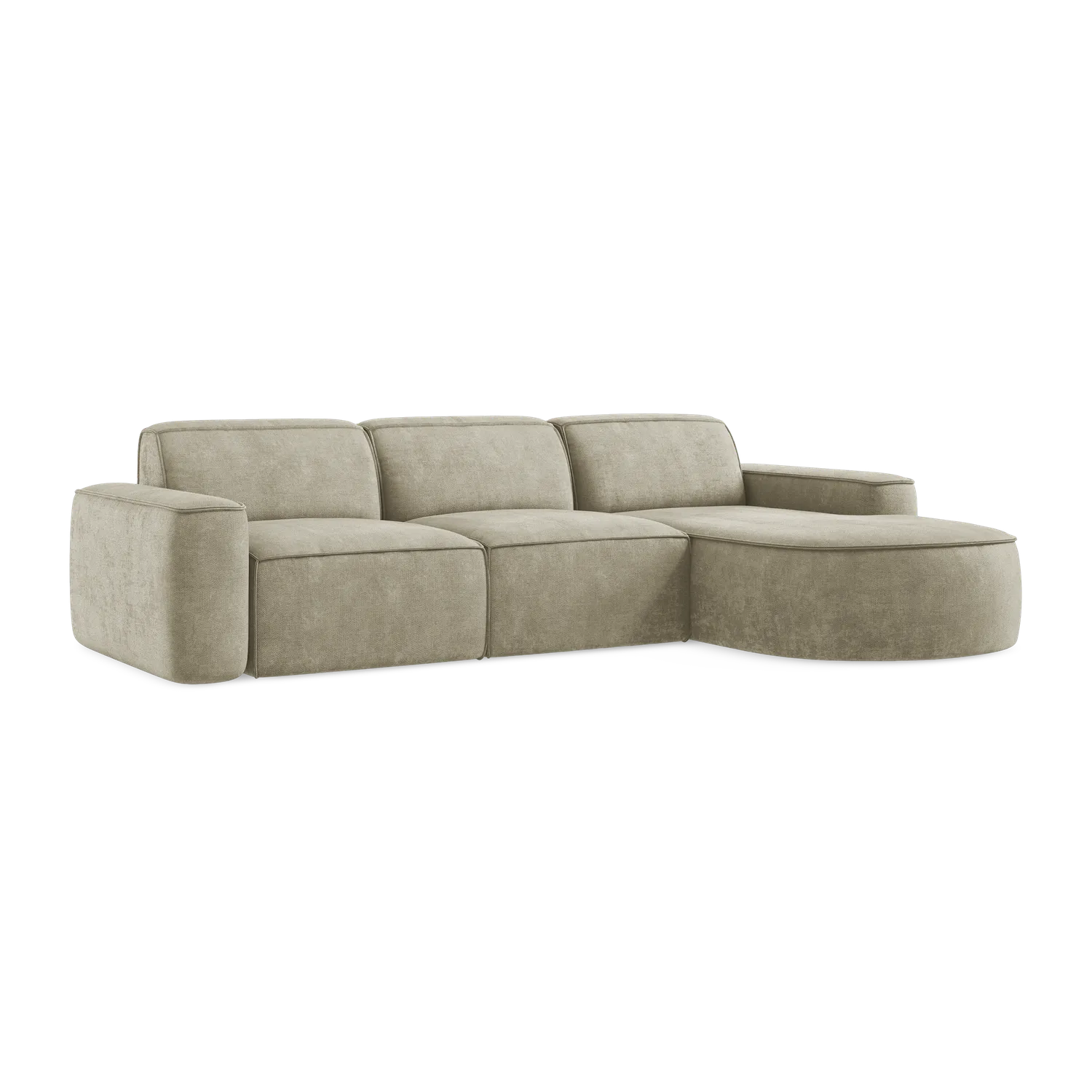 Flow - Sic - Beżowy / Prawy